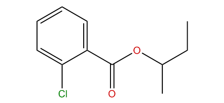 sec-Butyl 2-chlorobenzoate